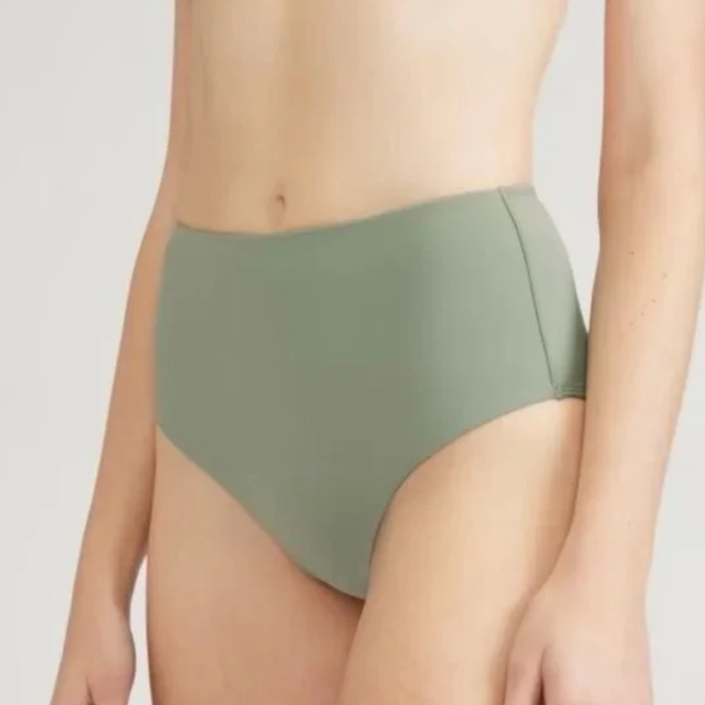 Everlane Swim | ReNew High Rise Hipster Bikini Bottom | Swim Bottom | NWT